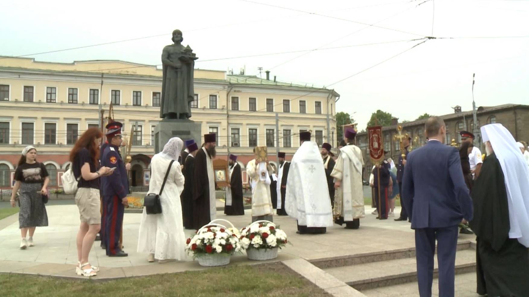 В Ярославле дан старт торжествам по случаю 1015-летия города