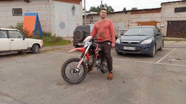 Pitbike Progasi Smart 125 Дополнение