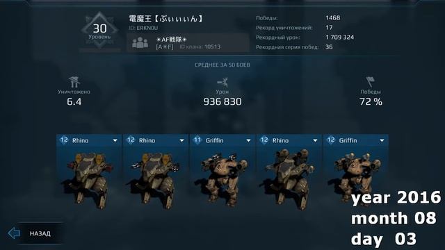 War Robots На каких роботах лучше всего играть • Обзор HAPPY ROBOT