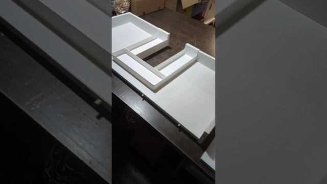 Сборка ящика для тумбы в санузел