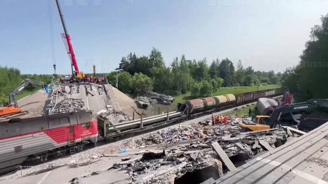 Движение поездов в Брянской области восстановлено