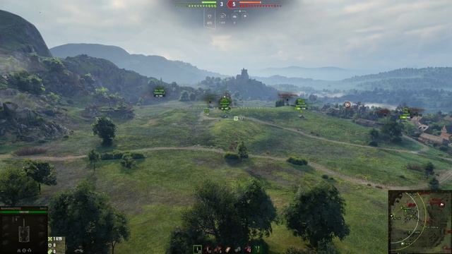Strv S1 ➤ Вестфилд ➤ 4456 Ур. ➤ без комментариев ➤ МИР ТАНК