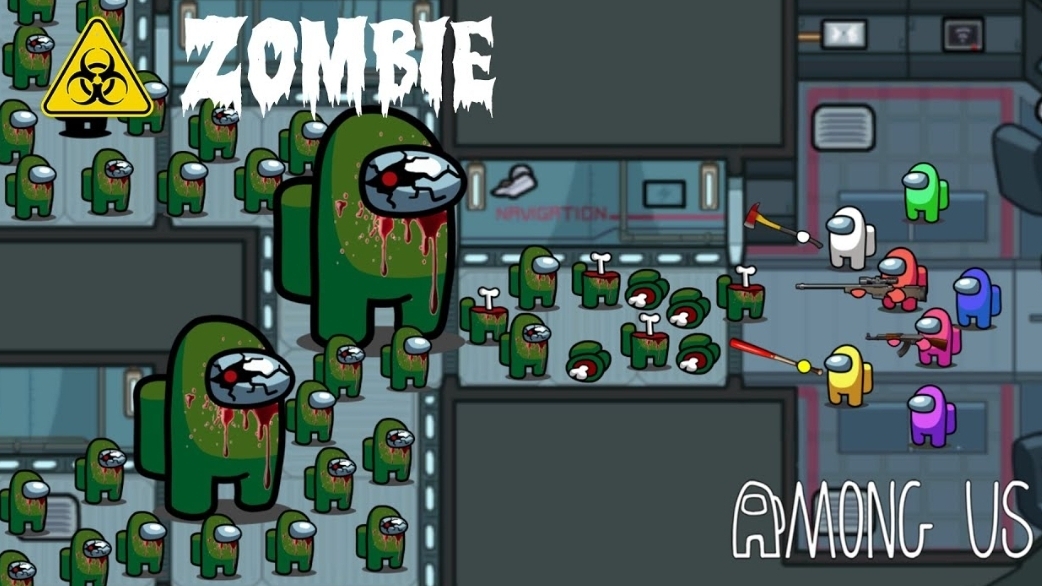 Among Us Zombie Ep 1-7