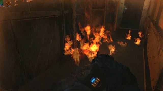 Metro: Last Light  Убегаю От Красных