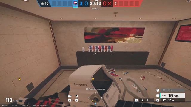 Гайд на Моззи I Rainbow Six Siege I Mozzi