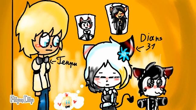 { Speedpaint } - Bendy und the ink machine ( смотреть в описании )