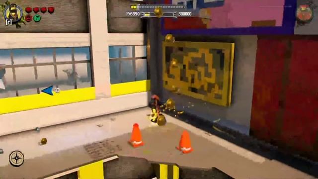 The LEGO Ninjago Movie Video Game прохождение #1 (Без комментариев)