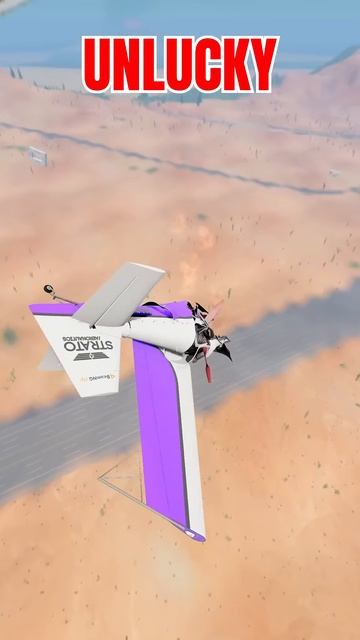 Y4qJR-3oM6I - Lucky vs Unlucky Cars - BeamNG.Drive! #shorts