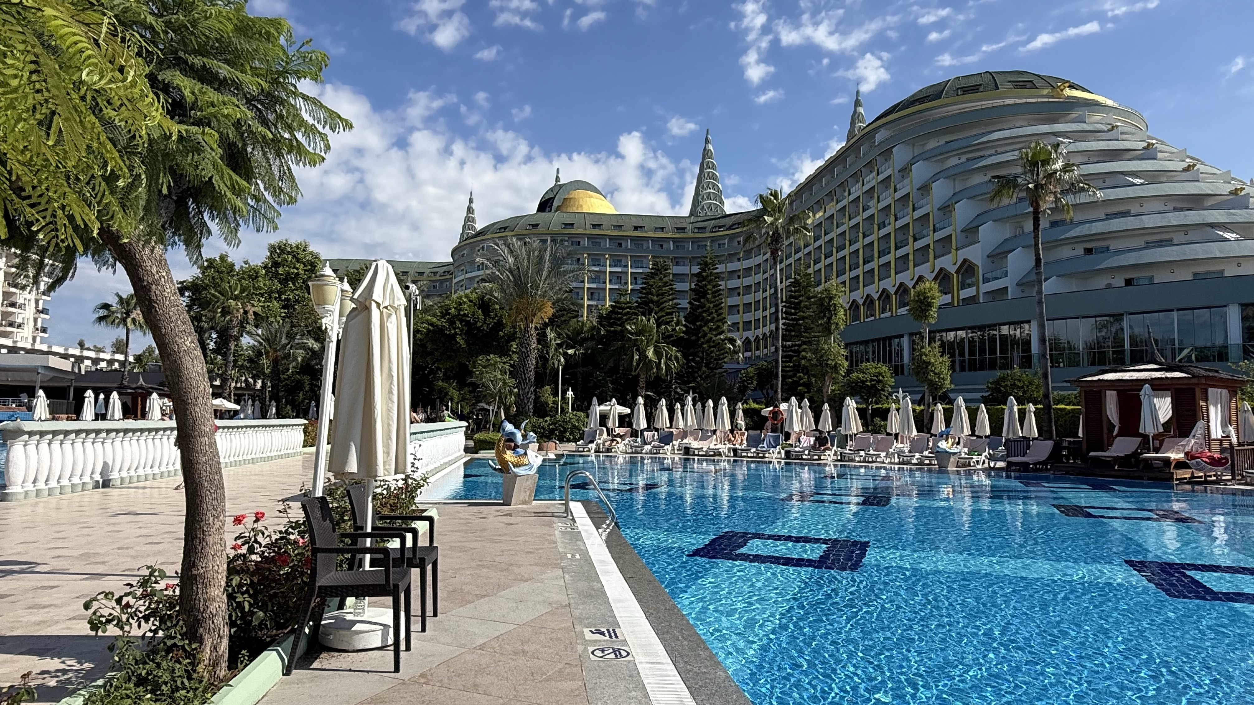#5 Delphin Imperial 5* Первая линия. Дорога к морю
