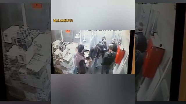 Единоборства на улице ( подборка )