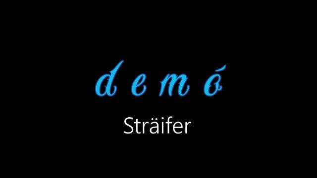 Demó ¦ Sträifer (officiäl audió)