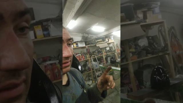 Днепр в чёрный акрил