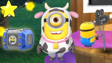 Minion Rush. Гадкий я