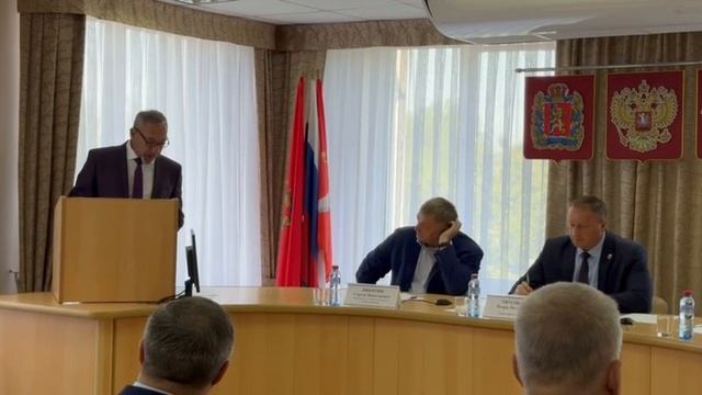 Совещание по программе "Чистый воздух" в Ачинске (часть 5)