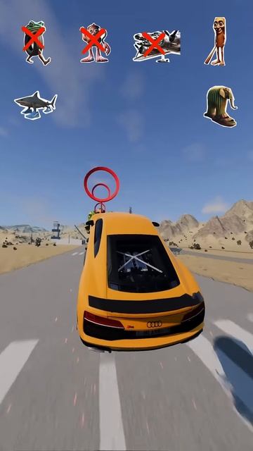 c_gJj1lklO4 - Italian Brainrot Cars Jump Challenge - Beamng.Drive!