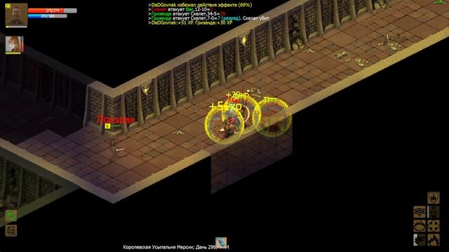 Exiled Kingdoms Прохождение (2024) ч40 корона тола