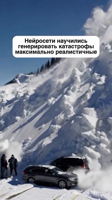 Нейросети научились генерировать катастрофы. Ai Роман