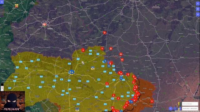 Настоящая карта СВО на 2 июня. Военная сводка боевых действий на сегодня.