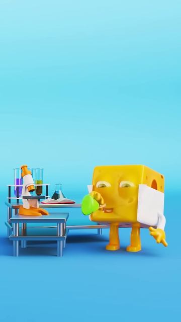 🧀 Cheesy’s Science Fail! 😂