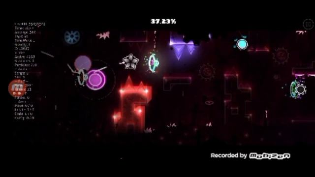 Мой 4 Extreme Demon⚡⚡⚡ Я прошёл Sephtis в Geometry Dash 2.2