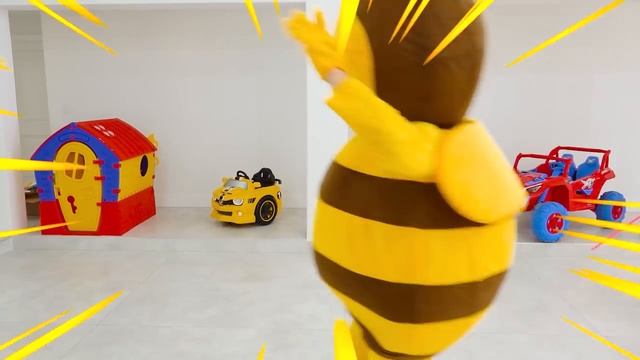 Влад и Никита Крис и Мама Детская история про друзей пчёл