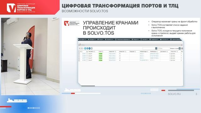 «Удалённое управление кранами с Solvo.TOS» – Григорий Силенко, «Солво»