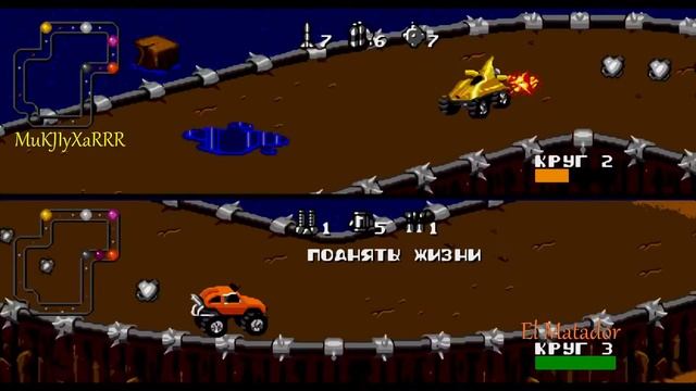 Rock 'n' roll racing hack v.17 alpha 7f. (challenge 2х4 HardMode+ random)