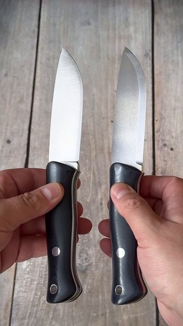 Америка 2.0, сравнение линза и сканди. Beaverknife