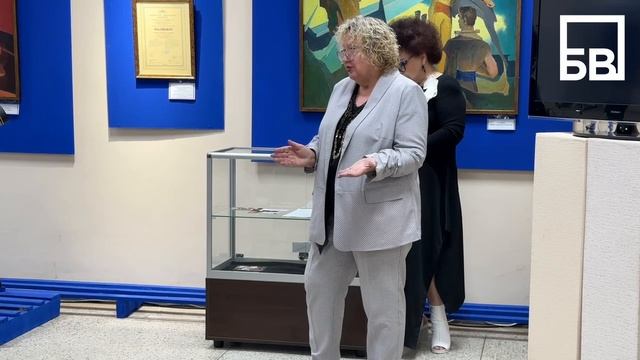 В Городском выставочном зале презентовали культурно-просветительский проект «Больше чем жизнь»
