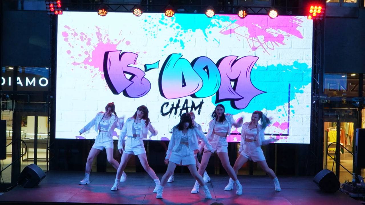 K-DOM CHAMP в ТРК «НЕБО»