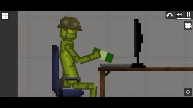 Запустил пиратский melon playground на старом компе...|melon playground