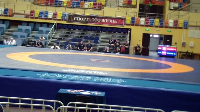 Чемпионат России спорт глухих греко-римская борьба среди мужчин 29-31.05.2025 г.Каспийск-6