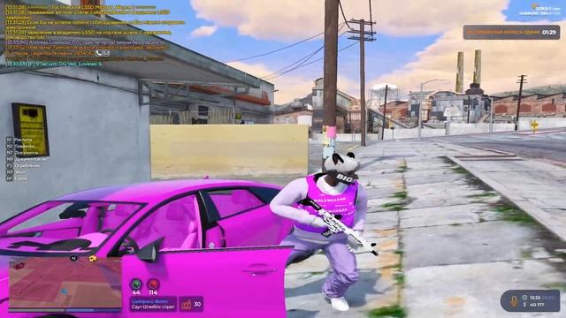БУДНИ ЛИДЕРА БАНДЫ НА GTA 5 RP | PROMO: GENTLE | РОЗЫГРЫШ НА 50.000$