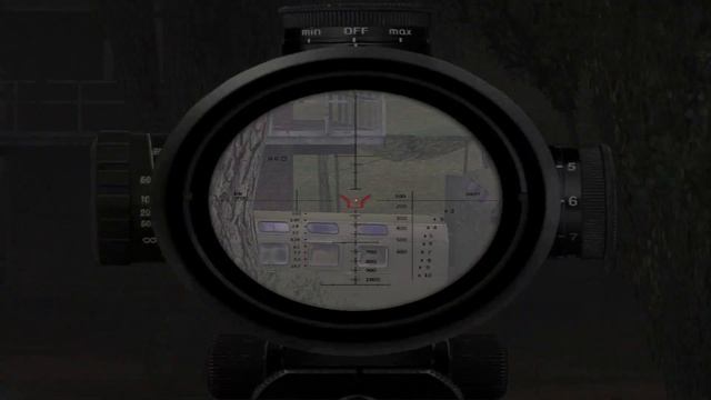 Демонстрация Mauser K-98 «Hunter» для Сталкер - Тень Чернобыля