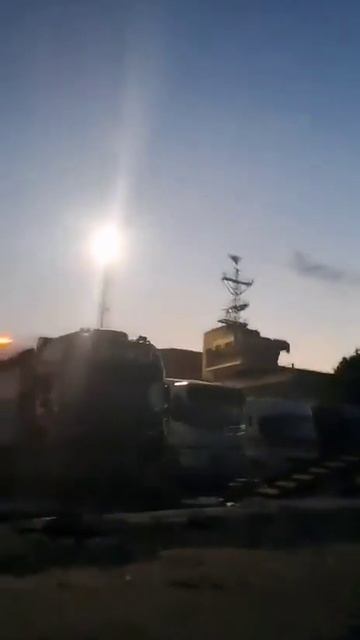 🇷🇺💥🇺🇦 Кадры удара "Герани" по порту в Одесской области...