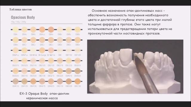 8.Опак-дентины (дип-дентины)