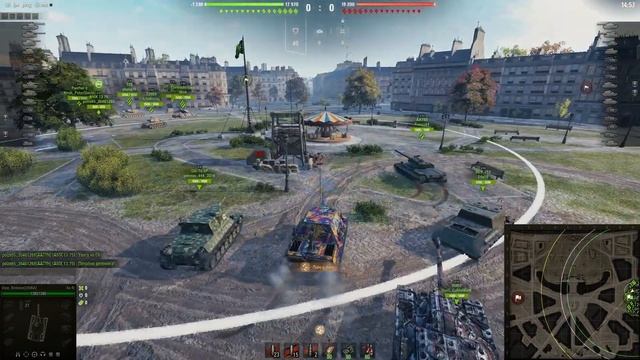Type 5 Ka-Ri | СЛАБЫЙ ТАНК С АЛЬФОЙ 500 | Смотр ДеДа WOT  #wot #worldofta