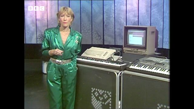 1986год  MIDI и МУЗЫКАЛЬНЫЕ МИКРОКОМПЬЮТЕРЫ Архив BBC