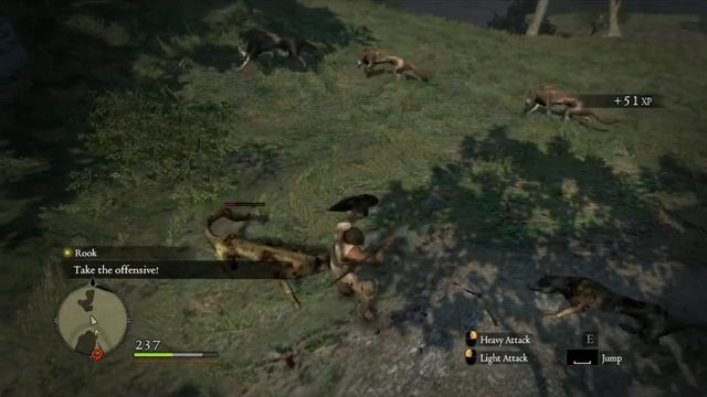 Dragons Dogma Dark Arisen -  Волки! 2