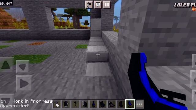 Улучшение фабрики до и после ремонта в майнкрафт #minecraf