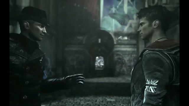 смысл сюжета: DMC: Devil May cry