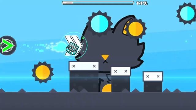 НАУЧУ ТЕБЯ СТРОИТЬ ГП ЗА 3 МИНУТЫ В GEOMETRY DASH
