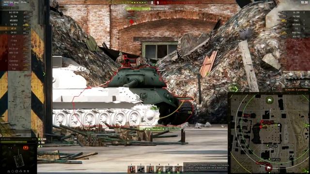 AT 15 обзор (World of Tanks)