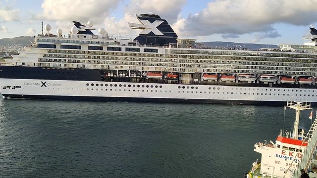 морской лайнер  Celebrity Infinity