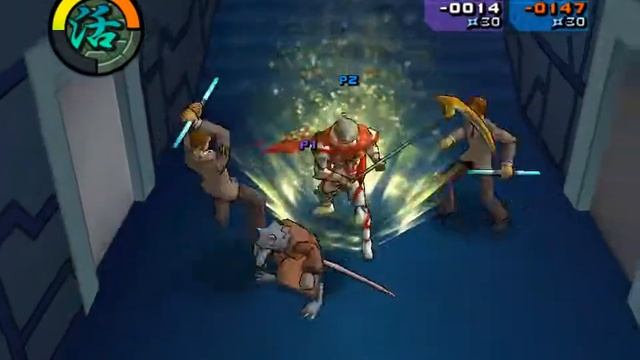 Прохождение TMNT 2: Battle Nexus: Эпизод 2-1 "Холл"