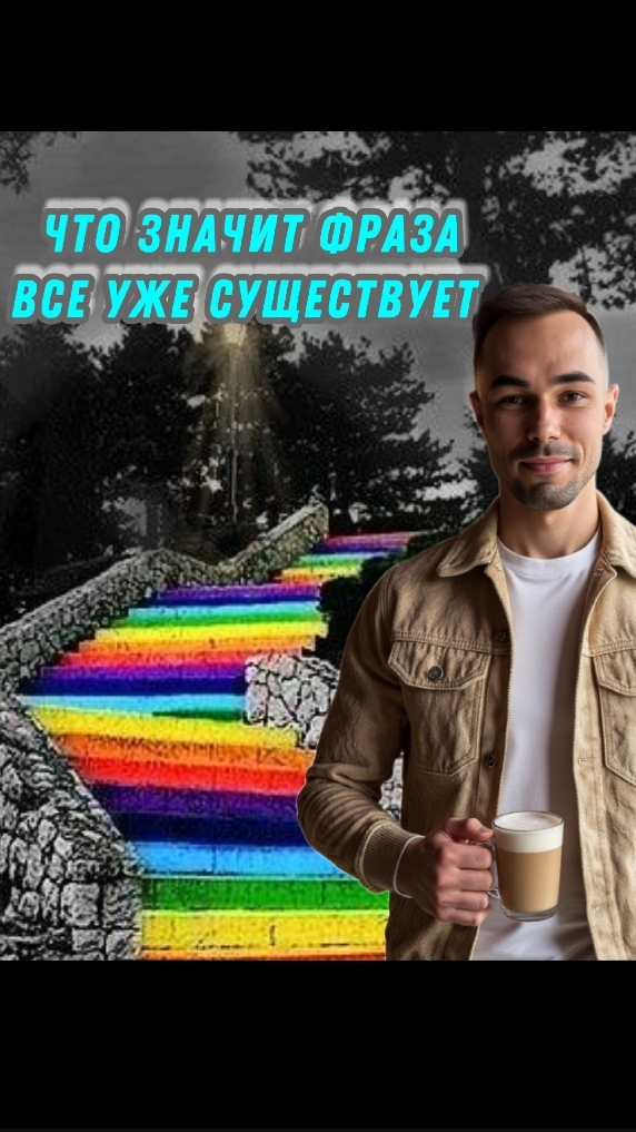 Что означает фраза - ВСЕ УЖЕ СУЩЕСТВУЕТ" #яесть #реальность #пробуждение #проживание #психология