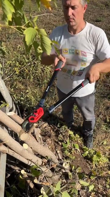 Сучкорез с компенсацией усилия от компании Okinawa😎👍
