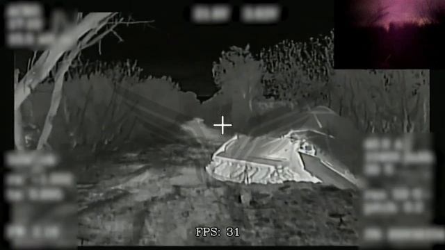 Сумское направление  10 мая FPV на оптоволокне сидевший в засаде возле в н.п. Павловка Сумской о...
