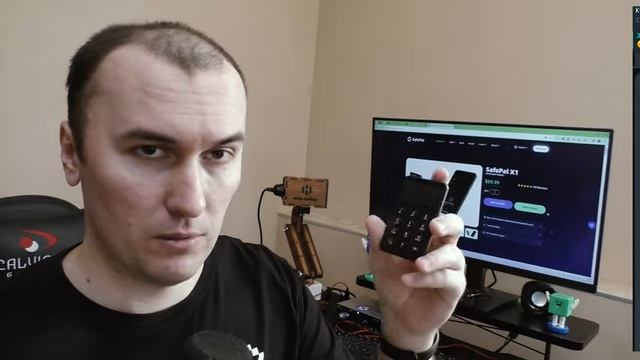 Safepal X1 обзор 2024： Cкидка 40$ на Криптокошелек который себя окупает с помощью Аирдропов 2025