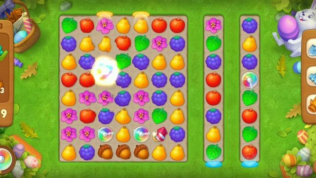 Gardenscapes уровень level 103